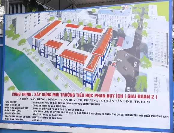 Dự án năm 2020