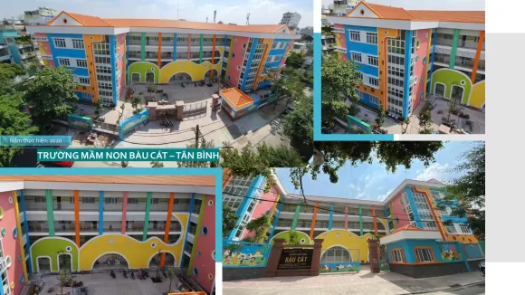 Trường THCS Nguyễn Văn Trỗi