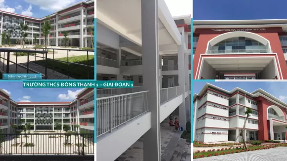 Trường THCS Nguyễn Văn Trỗi