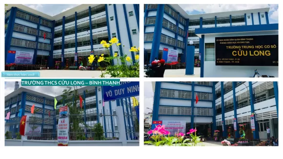 Trường THCS Đông Thạnh 1 - Giai đoạn 1